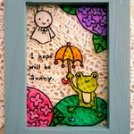 m様専用*送料無料*ステンドグラス風*カエル・だるま・七夕・ひな祭り♪  