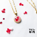プチ金魚ネックレス