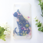 flower cat ＊ iPhoneケース