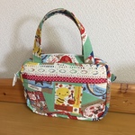 ミニボストンバッグ　バジーちゃん