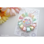 【人気】マタニティロゼット☆ネーム入り