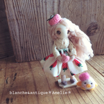 いちごdoll💖ミニチュアドール あめりドール 