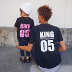 親子ナンバリングTシャツ[再販7]