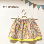 ＊リバティ＊babyスカート