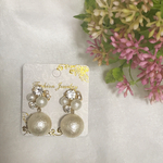 セット 専用 ビジューパールピアス   ピアス 