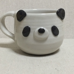p様ご予約 パンダさんコーヒーカップ🐼