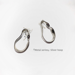 M様order品/『Metal series』Silver hoop
