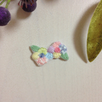 ワッペン アップリケ 小さなお花シリーズA 