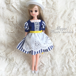 初夏のエプロンワンピ♡試作品