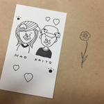nao様 専用ページ 雰囲気似顔絵 iPhoneケース