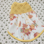 tampopo yellow  rose  ノースリーブワンピース  Ｓ