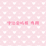 宇治金時様 専用