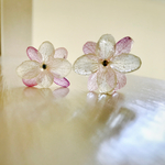   clear pierce pink