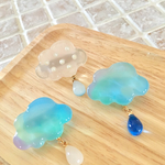 虹色cloud☁︎ブローチ