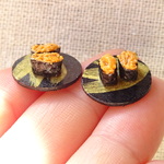 うにの軍艦ピアス【平皿】