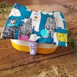 保冷剤ランチboxベルト☆くまさん