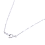 サージカルステンレス製ルーズロープチェーンネックレス(幅1.8mm)※長さ自由
