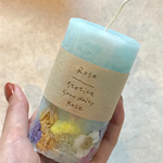  ［訳あり］ botanical candle／Rose