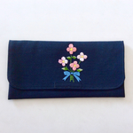 【入園・入学・私学用】お花のポーチ