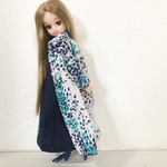 爽やか♪ノースリーブワンピ＋ロングシャツカーディガンセット