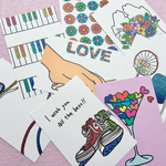 ☆8枚☆ポストカードセット