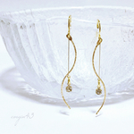 煌めく✴︎上品naturalピアス