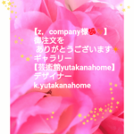 【z，company様🌹(o^－^o)✨】御注文作品🌟✨