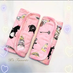 値下げ✨アリス柄♡♡♡ランドセル肩カバー 1,200円→900円