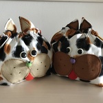 三毛猫さんのお弁当袋