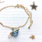 蛍星の惑星ブレスレット