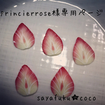 princierrose様専用ページ