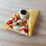 再販☆プリンとフルーツのクレープ（Ｍサイズ）ご希望の加工で☆