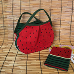 【ご予約品】ミニグラニー保冷バッグ(スイカ)【受注製作】