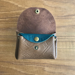 小さい革財布