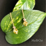 【天然石】 蛍のヒカリ ☆ シトリン