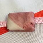 木製帯留め（カイズカイブキ②）