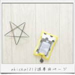 akicha1213様専用ページ⚮̈