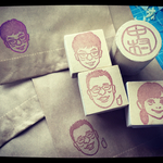 ［emnty様専用］似顔絵はんこ