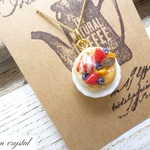 Angem CAFE☕苺パンケーキネックレス