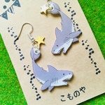 サメ フックピアス