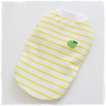 イエローボーダー🍏タンクトップ