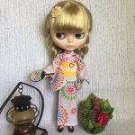 22㎝ドールサイズ＊浴衣セット