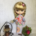 22㎝ドールサイズ＊浴衣セット