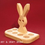 再販・うさぎのピアススタンド