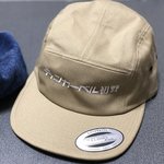 ロゴ ジェットキャップ（カーキ）