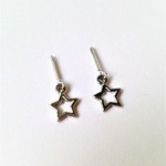 【送料無料】リカちゃんのスターピアス☆星