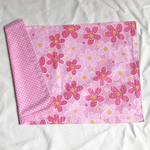 ☆ランチョンマット☆『フラワー柄ピンク』