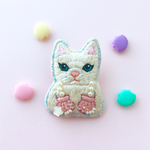 mermaid♡cat/ブローチ