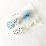 ＊LIBERTY 赤ちゃんもOK♡KIDSヘアクリップセット＊限定２セット