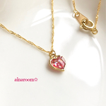 K16GP✨プチハート♡超極細chain